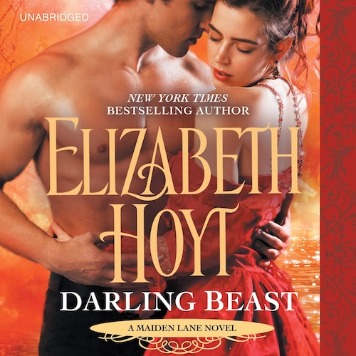 Audiobook cover for Audiobook Cover: Darling Beast by Elizabeth Hoyt