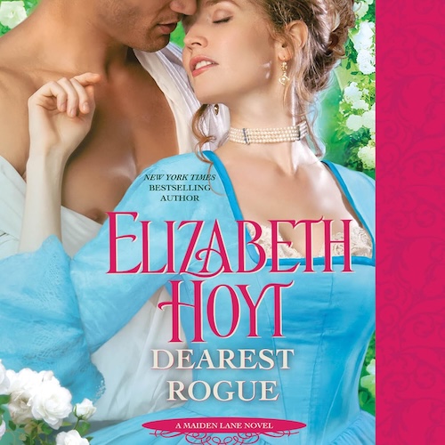 Audiobook cover for Audiobook Cover: Dearest Rogue by Elizabeth Hoyt