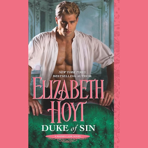 Audiobook cover for Audiobook Cover: Duke of Sin by Elizabeth Hoyt