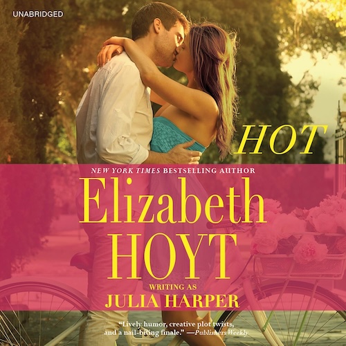 Audiobook cover for Audiobook Cover: Hot by Elizabeth Hoyt/Julia Harper