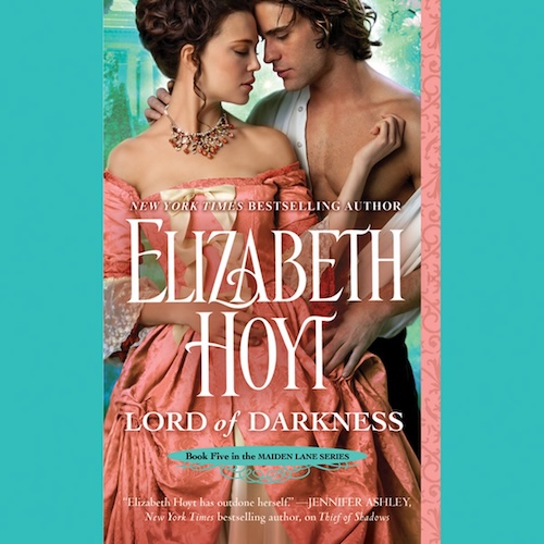 Audiobook cover for Audiobook Cover: Lord of Darkness by Elizabeth Hoyt