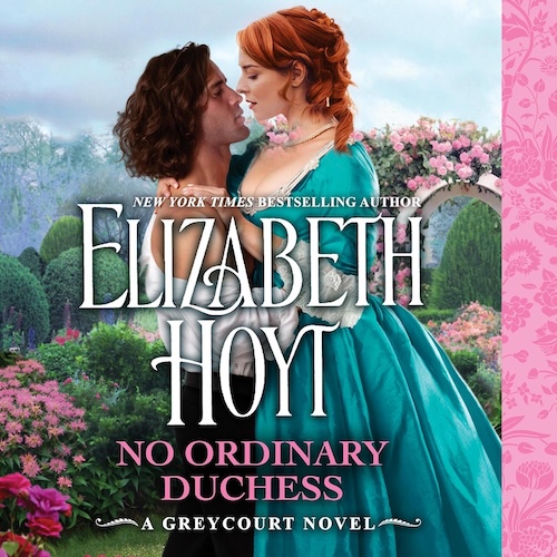 Audiobook cover for Audiobook Cover: No Ordinary Duchess by Elizabeth Hoyt