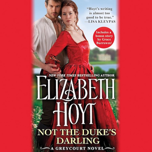 Audiobook cover for Audiobook Cover: Not the Duke's Darling by Elizabeth Hoyt