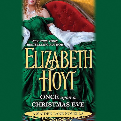 Audiobook cover for Audiobook Cover: Once Upon A Christmas Eve by Elizabeth Hoyt