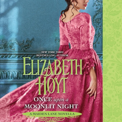Audiobook cover for Audiobook Cover: Once Upon A Moonlit Night by Elizabeth Hoyt