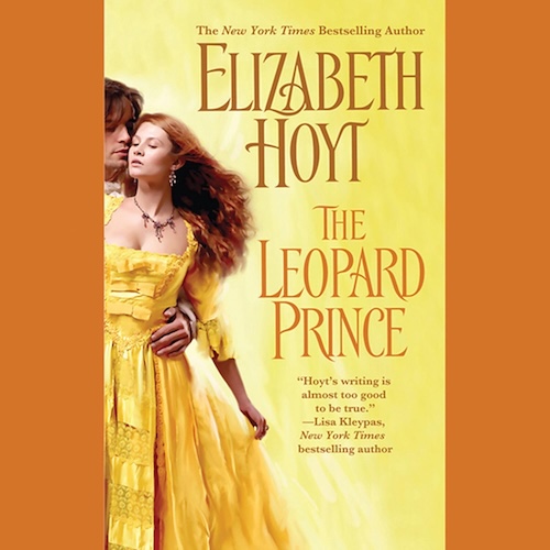 Audiobook cover for Audiobook Cover: The Leopard Prince by Elizabeth Hoyt
