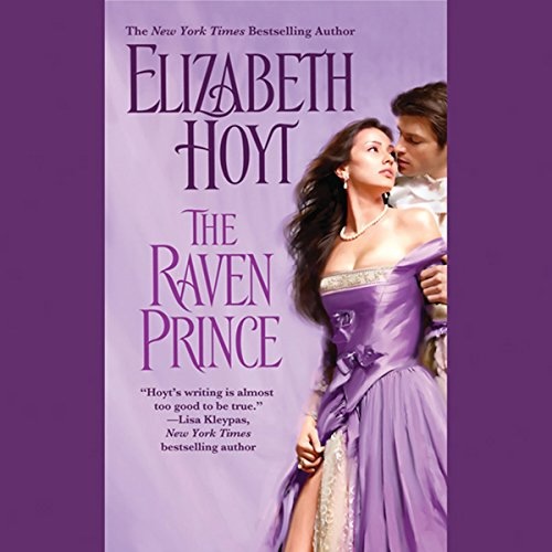 Audiobook cover for Audiobook Cover: The Raven Prince by Elizabeth Hoyt