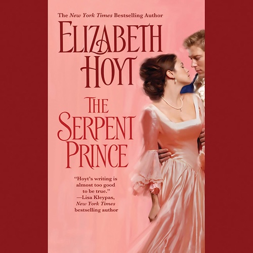 Audiobook cover for Audiobook Cover: The Serpent Prince by Elizabeth Hoyt