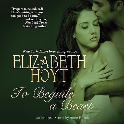 Audiobook cover for Audiobook Cover: To Beguile A Beast by Elizabeth Hoyt