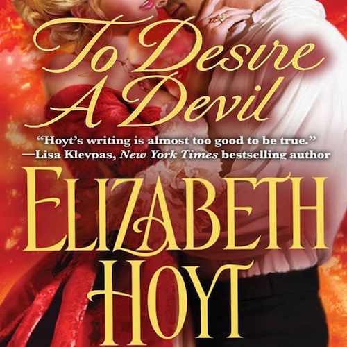 Audiobook cover for Audiobook Cover: To Desire A Devil by Elizabeth Hoyt