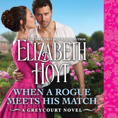 Audiobook Cover: When a Rogue Meets His Match by Elizabeth Hoyt