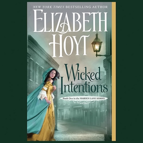 Audiobook cover for Audiobook Cover: Wicked Intentions by Elizabeth Hoyt