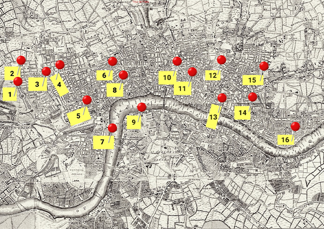 Explore an Interactive Map of London