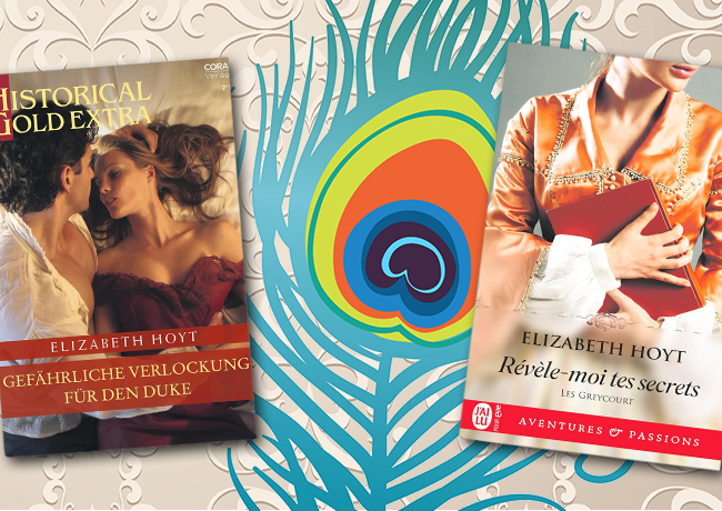 Explore translations of books by author Elizabeth Hoyt