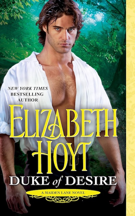Book cover for Book Cover: Duke of Desire by Elizabeth Hoyt