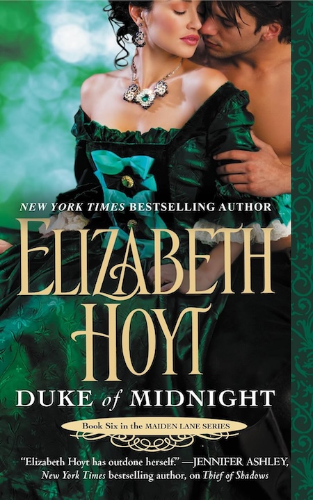 Book cover for Book Cover: Duke of Midnight by Elizabeth Hoyt
