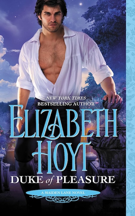 Book cover for Book Cover: Duke of Pleasure by Elizabeth Hoyt