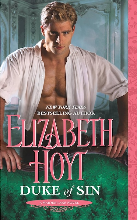 Book cover for Book Cover: Duke of Sin by Elizabeth Hoyt