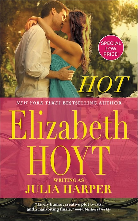 Book cover for Book Cover: Hot by Elizabeth Hoyt/Julia Harper