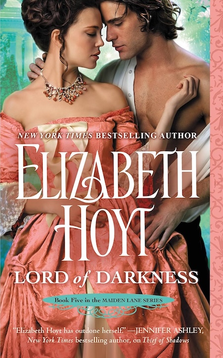 Book cover for Book Cover: Lord of Darkness by Elizabeth Hoyt
