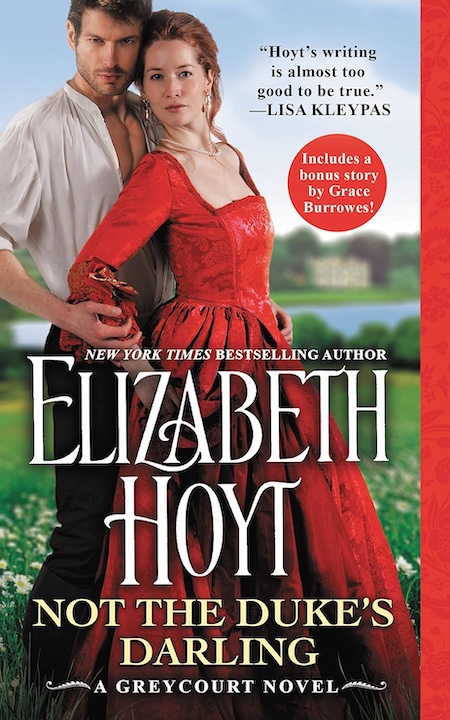 Book Cover: Not the Duke's Darling by Elizabeth Hoyt