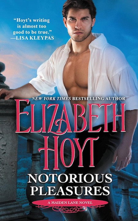 Book cover for Book Cover: Notorious Pleasures by Elizabeth Hoyt