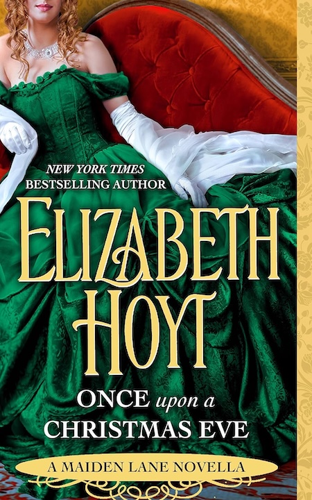 Book cover for Book Cover: Once Upon A Christmas Eve by Elizabeth Hoyt