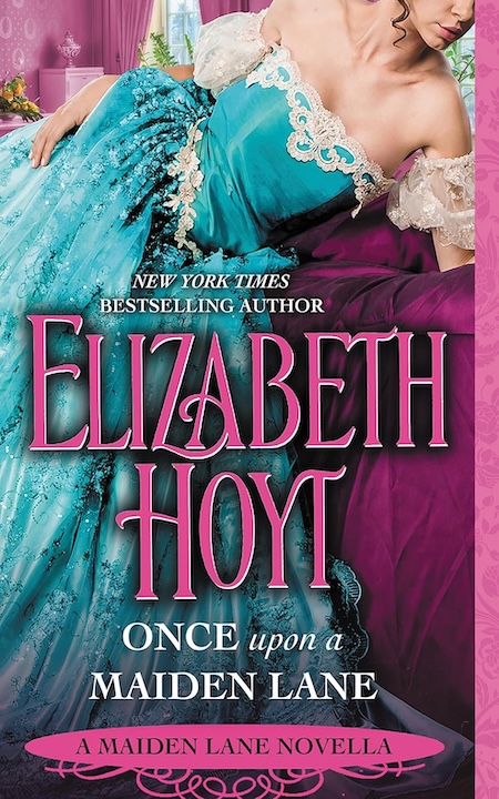 Book cover for Book Cover: Once Upon A Maiden Lane by Elizabeth Hoyt