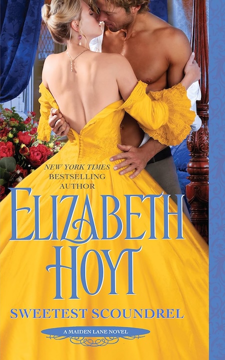 Book cover for Book Cover: Sweetest Scoundrel by Elizabeth Hoyt