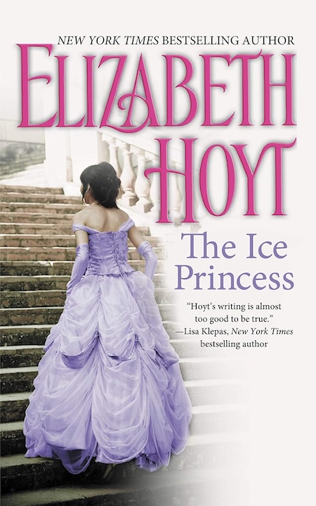 Book cover for Book Cover: The Ice Princess by Elizabeth Hoyt