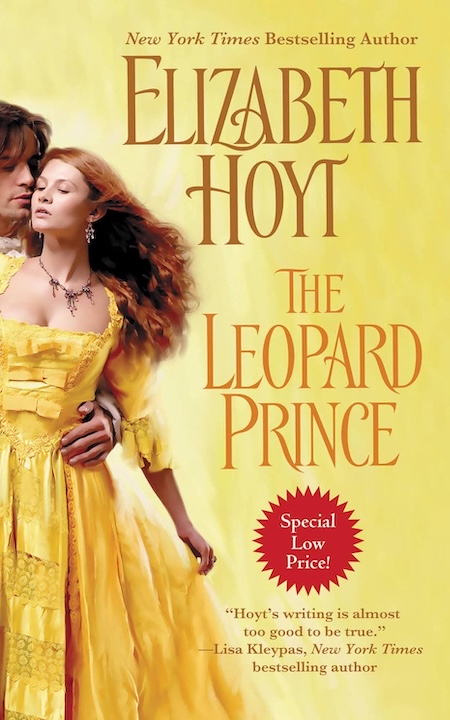 Book cover for Book Cover: The Leopard Prince by Elizabeth Hoyt