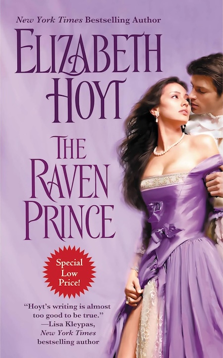 Book cover for Book Cover: The Raven Prince by Elizabeth Hoyt