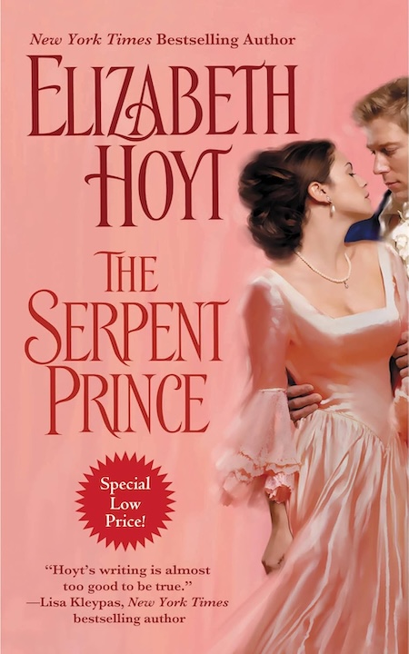 Book cover for Book Cover: The Serpent Prince by Elizabeth Hoyt