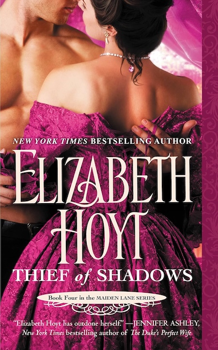 Book cover for Book Cover: Thief of Shadows by Elizabeth Hoyt