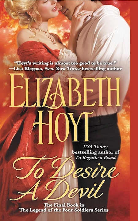 Book cover for Book Cover: To Desire A Devil by Elizabeth Hoyt
