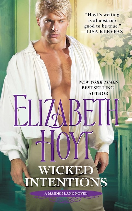 Book cover for Book Cover: Wicked Intentions by Elizabeth Hoyt